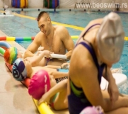 Škola plivanja i obuka neplivača sa školicom sporta za najmlađe Beoswim