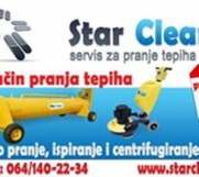 Mi smo STAR CLEAN - servis za pranje tepiha
