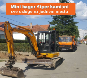 Mini Bager Kiper Kamioni Beograd 063/8346-633