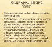Batajnica - Pcelinja klinika-bee clinic