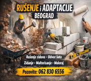 Batajnica - Rušenje  zidova i kompletne adaptacije – Beograd, Srem i okolina
